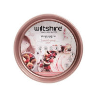 WILTSHIRE แม่พิมพ์อบขนม Non stick  ทรงกลม สีโรสโกลด์ รุ่น 40592