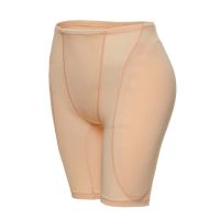 Fake Butt Lifter Shapewear ก้นกางเกงเบาะ Fajas กางเกงกางเกงขาสั้นการดูดไขมันเสื้อผ้าต้นขา Trimmer รูปร่างสวมใส่สะโพก Enhancer