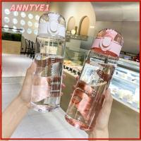 ANNTYE1 780ml การท่องเที่ยว แบบพกพา พลาสติก โรงยิม กันรั่ว ขวดน้ำกีฬา ขวดน้ำดื่ม ถ้วยดื่ม