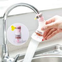 Caldwelllj 1Pc. Universal 360 Rotation Faucet Bubbler Swivel Water Saving Economizer Head Shower Kitchen Nozzle Adapter Sink Accesso