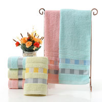 Bath Towels ผ้าขนหนู ผ้าขนหนู 32*71&amp;70*140 ผ้าฝ้ายแท้ดูดซับได้ดีนุ่มและเป็นมิตรกับผิว