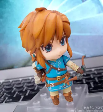 Figurine Zelda Breath Of The Wild - Link Deluxe Version Nendoroid 1