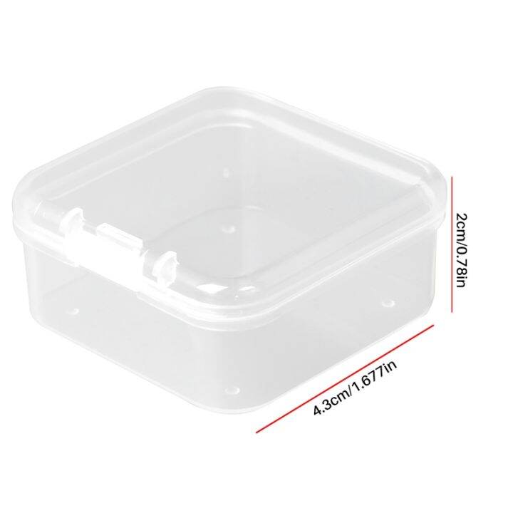 6-pieces-mini-plastic-clear-storage-box-for-collecting-small-items-beads-jewelry-business-cards