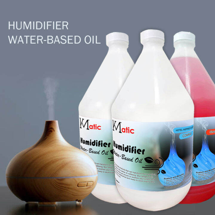 KMatic Humidifier Emulsified WaterBased Essential Oil 1 Gallon
