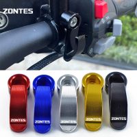 Zontes ตะขอ ZT125สำหรับ G1 125 ZT125U G1 ZT 125 Uzt 310X CNC ZT310R รถจักรยานยนต์อุปกรณ์เสริมสำหรับ GoPro ตะขอแขวนกระเป๋าราวไม้แขวน