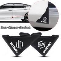 【Limited Time Offer】 2/4 Pcs Suzuki Silicone Anti-collision Car Door Corner Protector Car Decoration Accessories for Kicks Versa Np300 Navara March Sentra Sylphy Qashqai Teana