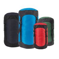 Upgrade 40D 10-35L Ultralight Waterproof Nylon Compression Stuff Sack for Sleeping Bag 40 Space for Camping Hiking Backpacking