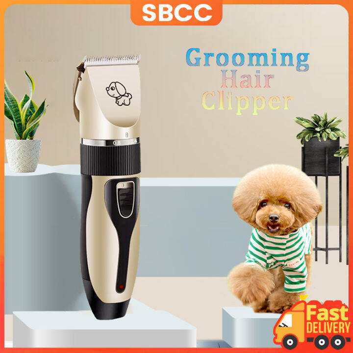 Rechargeable Dog razor Shaver Clippers Cordless Electric Quiet Hair