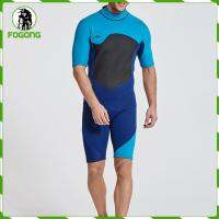 Fogong Neoprene ชุดเต็มตัวผลิตจากยางเทียม Shorty สำหรับดำน้ำตื้น,ดำน้ำ,ว่ายน้ำอุ่น