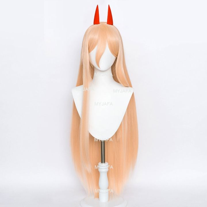 anime-chainsaw-man-makima-power-cosplay-wig-long-orange-pink-heat-resistant-synthetic-hair-party-role-play-wigs-wigcap-horns