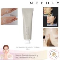 (แท้/พร้อมส่ง) NEEDLY PH BALANCING RICH CREAM 50ml