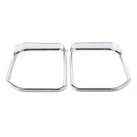 Rearview Mirror Rain Eyebrow Frame Decoration Cover Trim for Cruiser 2007-2021 Exterior Parts Kit