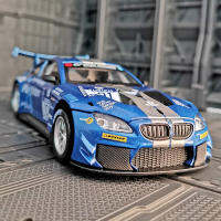 1:32 BMW M6 GT3 Le Mans ฟรี Wheeling High Sport Racing รถของเล่น Diecast โลหะผสมขนาดเล็กรถของเล่น F129