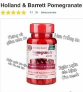 Viên uống chống nắng HOLLAND & BARRETT 60vien