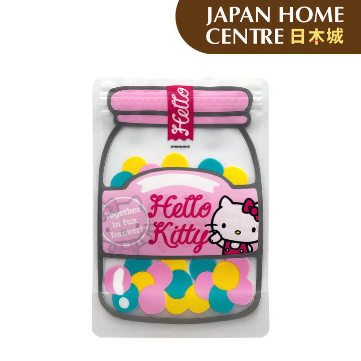 Hello Kitty Ziplock Bag 3pcs with Gusset [Japan Home] Lazada PH