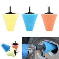 Auto Wheel Polishing Sponge for Electric Drill Burnishing Ball Car Wheel Hub Buffing Sponge Tire Rim Scrub Cleaning Wash Tools