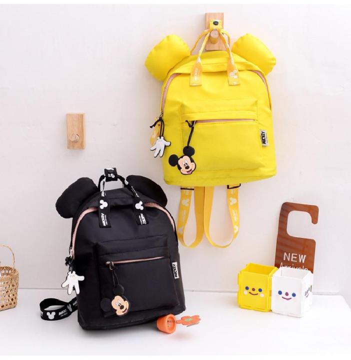 disney-2022-summer-new-childrens-cartoon-trend-backpack-kindergarten-small-bag-ins-super-fire-simple-backpack-for-children-bags