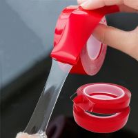 300cm Transparent Silicone Double Sided Tape Sticker For Car High Strength High Strength No Traces Adhesive Sticker Living Goods