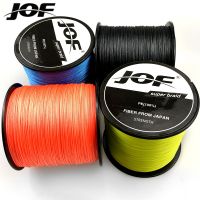 [HUYE Outdoor Store] JOF สายการประมงถักเปีย8เส้นปลาคาร์พรอก300เมตรญี่ปุ่น100 PE M Ultifilament สายถักนุ่มนวลลอยสาย