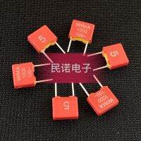 ℗✻❁ 20pcs/lot DIP capacitance MKS2 100V 0.001UF 100V102 1000PF leg width 5mm New and origianl