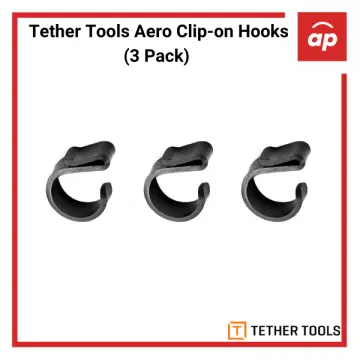 Tether Tools Aero Clip-On Hooks