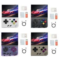 Handheld Game Console Electronic Retro Game Console Classic Emulator Hand Held Video Games Consoles Rechargeable And Stable Retro Game Player For Children And Families forceful