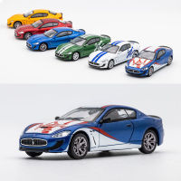 DCT 1:64 Maserati GT ของเล่นรถ Diecast สำหรับเด็กผู้ชายของขวัญวันเกิดคอลเลกชันรถ Kids Toys