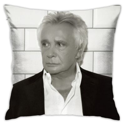 [$ AA ร้อน] Michel Sardou 5 Dakimakura หมอนปลอกหมอนปลอกหมอนหมอนอิงอนิเมะ Dakimakura 45x45cm ปลอกหมอน