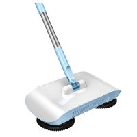 Walk-Behind Robot Vacuum Cleaner Household Cleaning All-In-One Machine Household Sweeper 3 in 1 Walk-Behind Cleaner