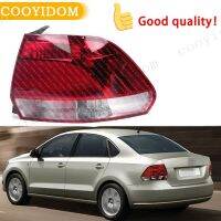 Car Rear High Quality Taillight For VW Polo Vento Sedan Saloon 2011 2012 2013 2014-2016 Without Bulbs Tail Light