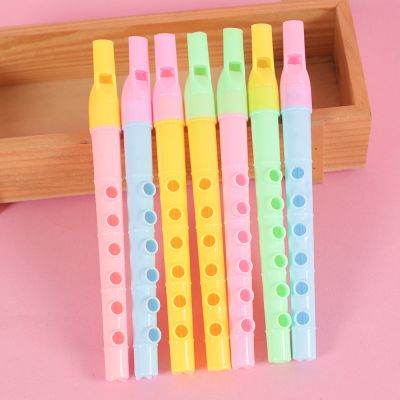 15Pcs Pipes Musical Instrument Developmental Music Educational Toy for Kids Birthday Party Favors Pinata Fillers Goodie Bag