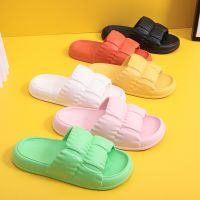 [Flying shoes]ผู้หญิง39; S นุ่ม Sole Cloud รองเท้าแตะ Eva สำหรับบ้าน Flip Flops ชายหาดฤดูร้อนสตรีพื้นสูงรองเท้าใส่ในบ้านแฟชั่นรองเท้าแตะ