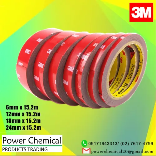 3m Double Sided Acrylic Foam Tape 4229 24mm 1roll Lazada Ph