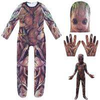 ▫✔✌ Halloween Costume Christmas Wood Tree Wood Costumes Suit Cosplay Fancy Party Dress Up For Boys Girls