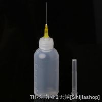 hk✤✇  50ml Dispenser Bottle with 1 Needle for Adhesives/Silicone Drop Shipping