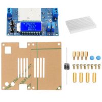 DC 0-32V 12A Constant Voltage Current LCD digital Voltage Current Display Adjustable Power Supply Module Board