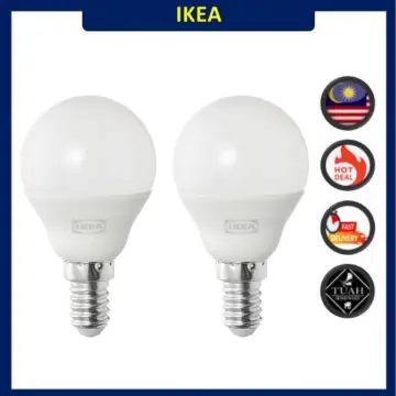 SOLHETTA LED bulb E14 250 lumen, chandelier/clear - IKEA