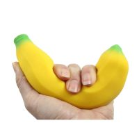 Decompress Toys Banana Props Pinch A Banana Lalale Banana Memory Sand Toy Creative Decompression Toys