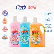 Nước Lau Sàn Blue Hàn Quốc chai 1L Chính hãng