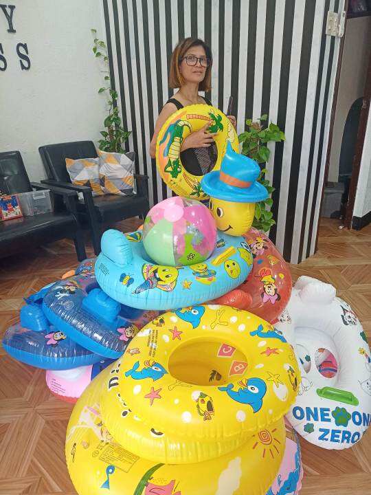 Charactered Swimming Rings Lazada PH