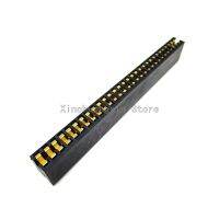 ❧﹉ 30PIN Aging Single Row Test Stand 30P Single Row Aging Seat High Temperature Resistant SIP30 Gold Plated IC Burn 2.54MM Socket