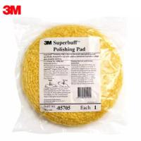 3M ลูกขัดขนแกะสีเหลืองขัดเงา แบบ 2หน้า 05705 Superbuff Polishing Pad