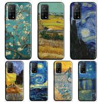 【CW】 Oil Painting Van Gogh For Xiaomi Mi 12 Pro Mi 11 Lite Mi 11T 10T Pro Coque For POCO X3 Pro X4 GT M4 M3 F3 Case