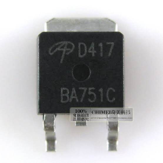 D417 AOD417 AO D4I7 Mosfet P-Channel 25A 30V To-252 Transistor SMD FET ...