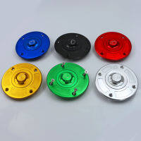 6สี CNC Keyless แก๊สน้ำมันเชื้อเพลิงถังฝาครอบ Fit สำหรับ TL1000S TL1000R GS500 GS600F GSX600F Bandit 1200