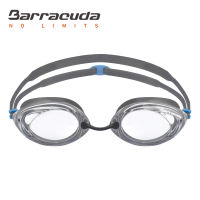 HotBarracuda สายตาสั้นแว่นตาว่ายน้ำเลนส์ที่มีรอยขีดข่วนทนสำหรับผู้ใหญ่ชายและหญิง # OP-322