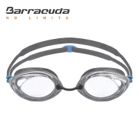 Barracuda สายตาสั้นแว่นตาว่ายน้ำเลนส์ที่มีรอยขีดข่วนทนสำหรับ S ชายและหญิง # OP-322