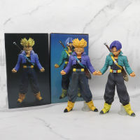 Large Dragon Ball Mrc Trunks Hand-Made Super Saiyan Anime Peripheral Doll Model Decoration