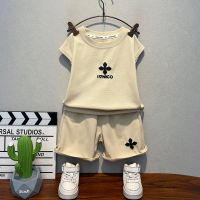 Boys Summer Vest Suit 22 New Fashion Baby Fried Street Clothes Childrens Summer Clothing Cool Handsome Childrens Clothing