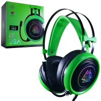 หูฟังเกมมิ่ง EGA TYPE H3 GAMING HEADSET USB 7.1 Surround Sound RGB GAMING HEADSET